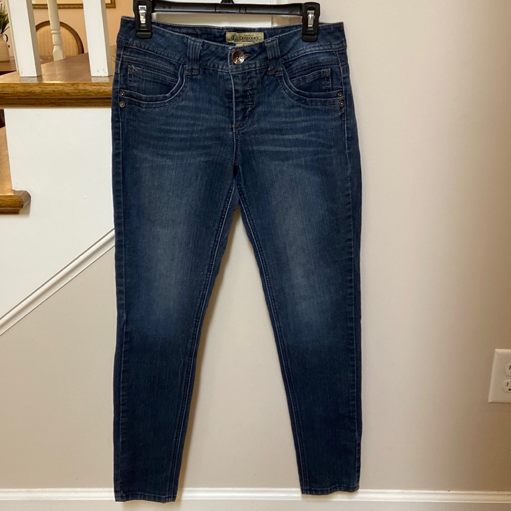 Democracy Justice Jeggings in medium wash